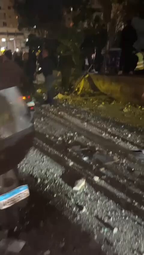 Back-to-back Explosions Reported in Beirut