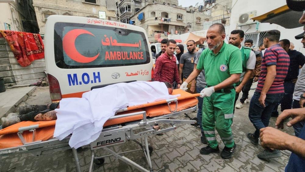 Gaza Hospital Director Appeals for Medical Access to Treat 120 Wounded