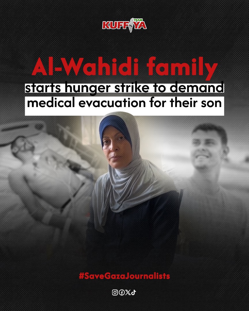 Journalist Fadi Al-Wahidi’s Family Hunger Strike for Medical Access