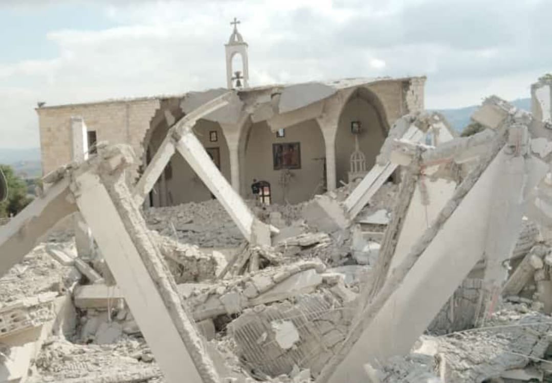 Israel accused of bombing churches targeting nuns in South Lebanon