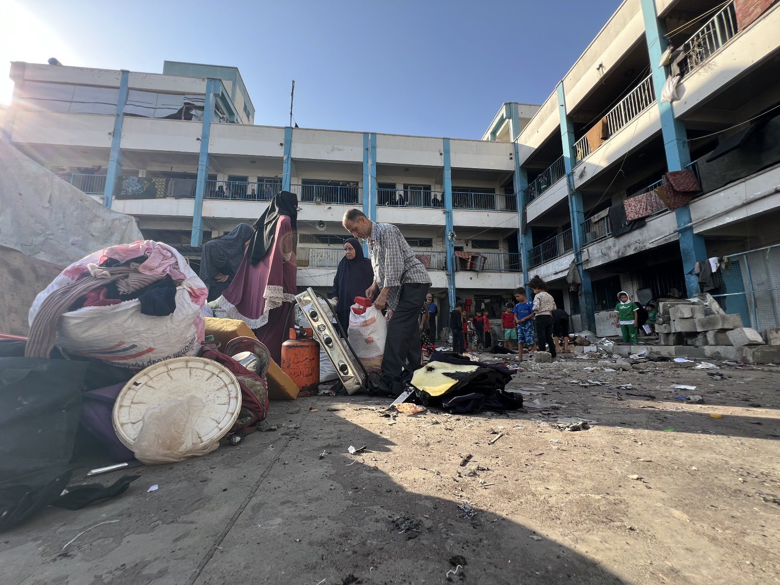 IOM Reports 86% of Gaza Under Evacuation Orders or Military Zones