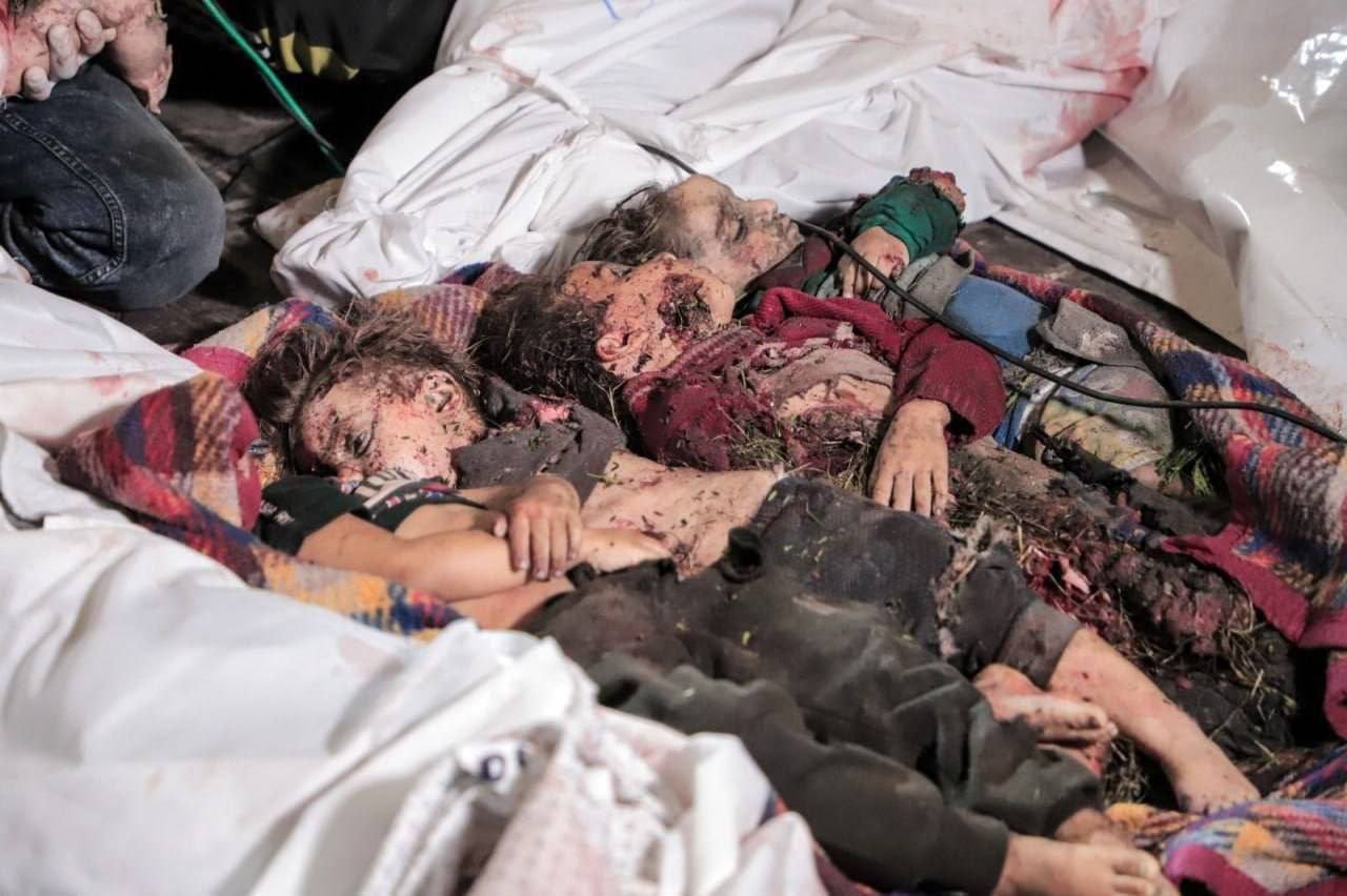 Gaza Bombardment Documentation March 2025