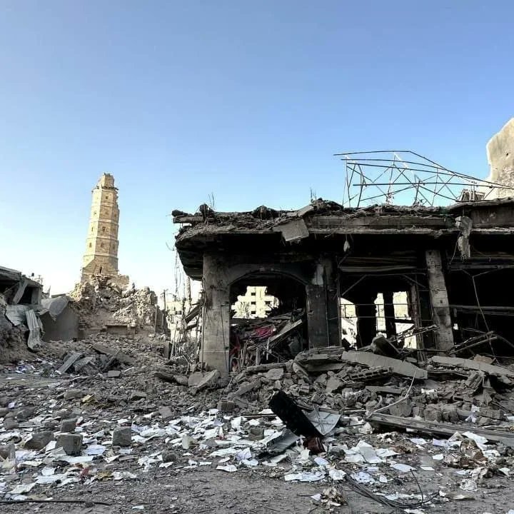 Israeli Forces Destroy Gaza’s Historic Gold Market