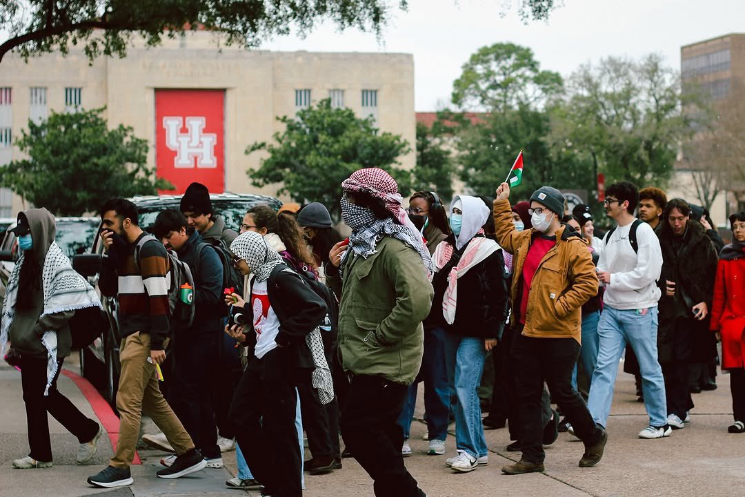 University of Houston Students Strike Against Weapons Manufacturer Investment