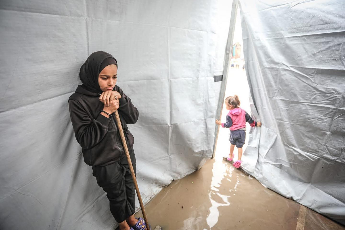 Gaza families face worsening conditions as winter approaches, WFP warns