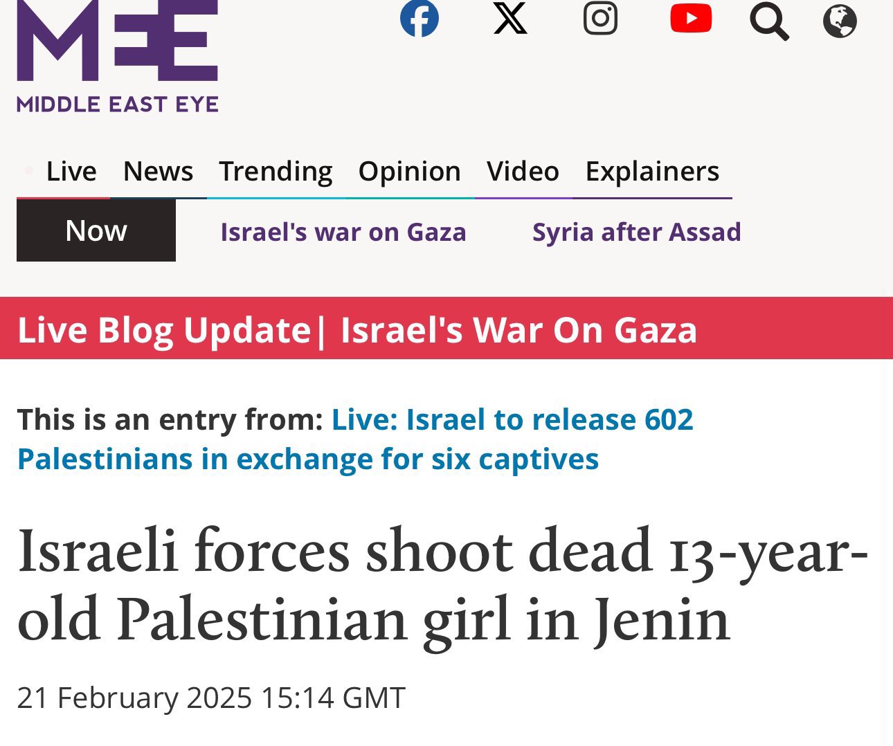 Palestinian boy Ayman Al-Hemouni killed in Al Khaleel