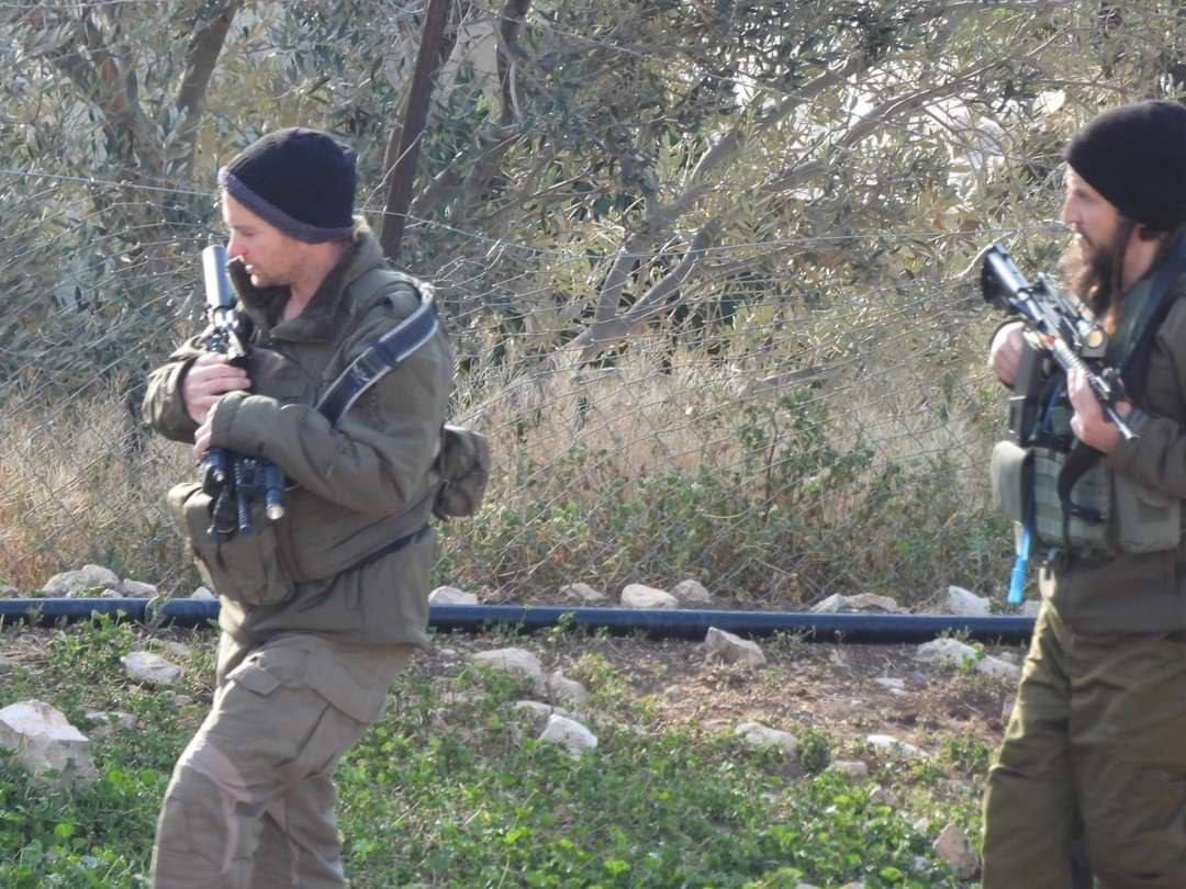 Israeli settlers attack Palestinians in Masafer Yatta