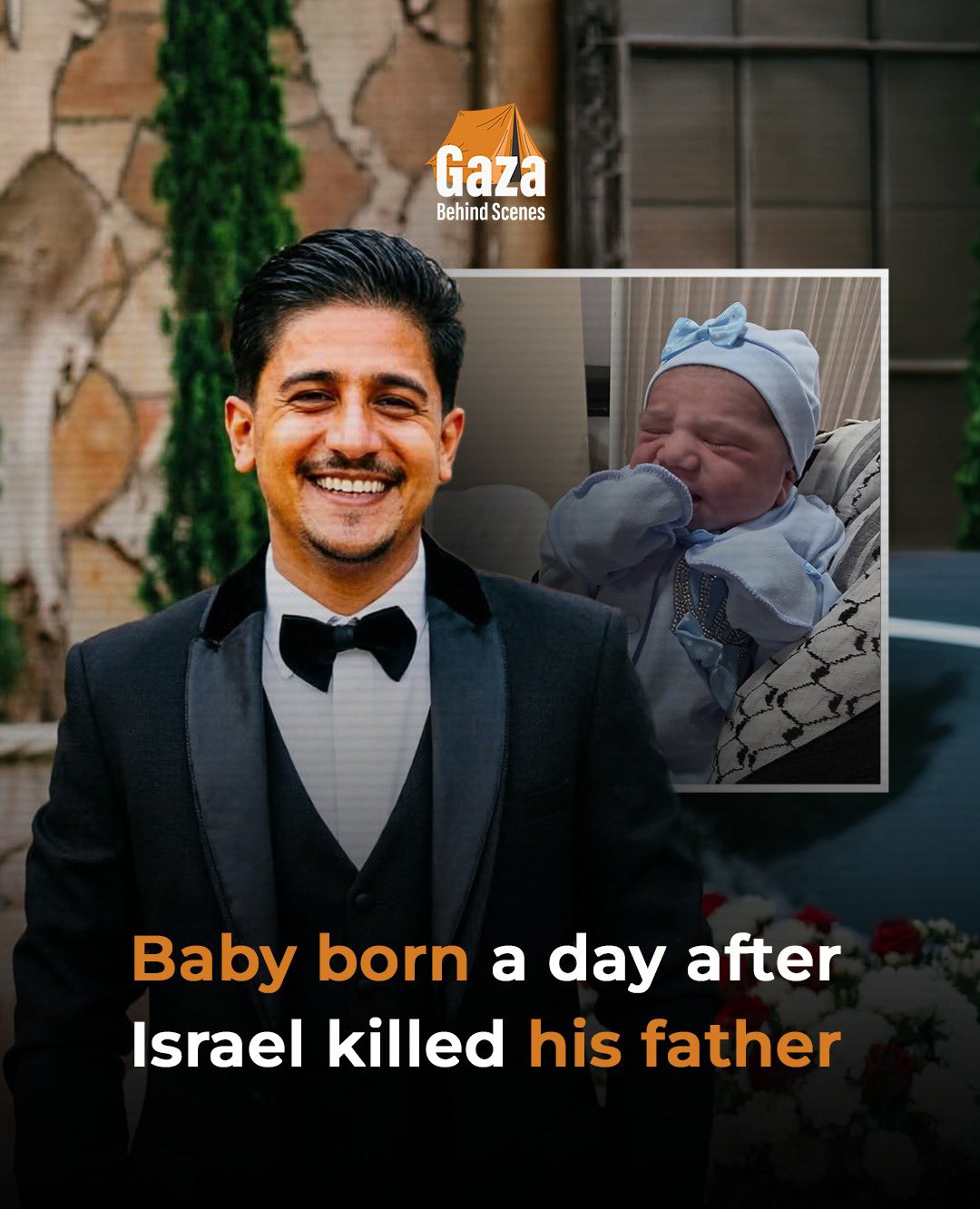 Baby born after father killed in Israeli military raid Nablus