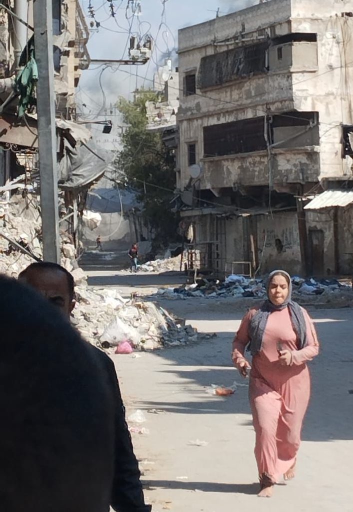 Massacre reported in Jabalia near hospital