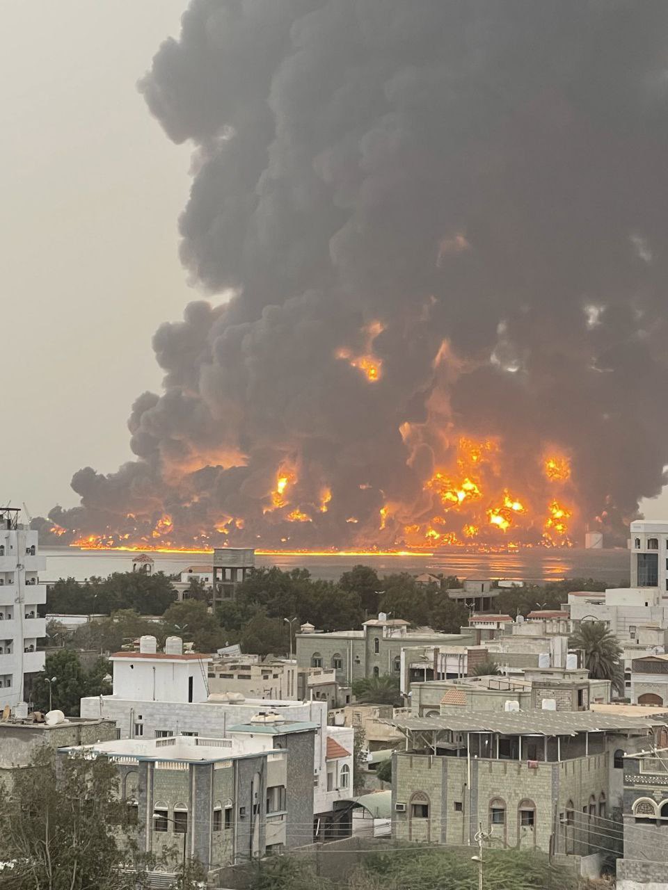Yemen Bombed by Israel Over Gaza Genocide Intervention