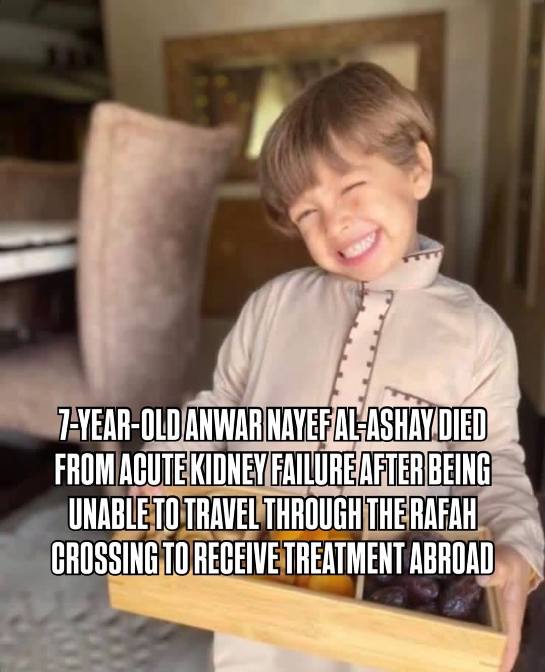 Child’s death blamed on Israeli permit delays for medical care