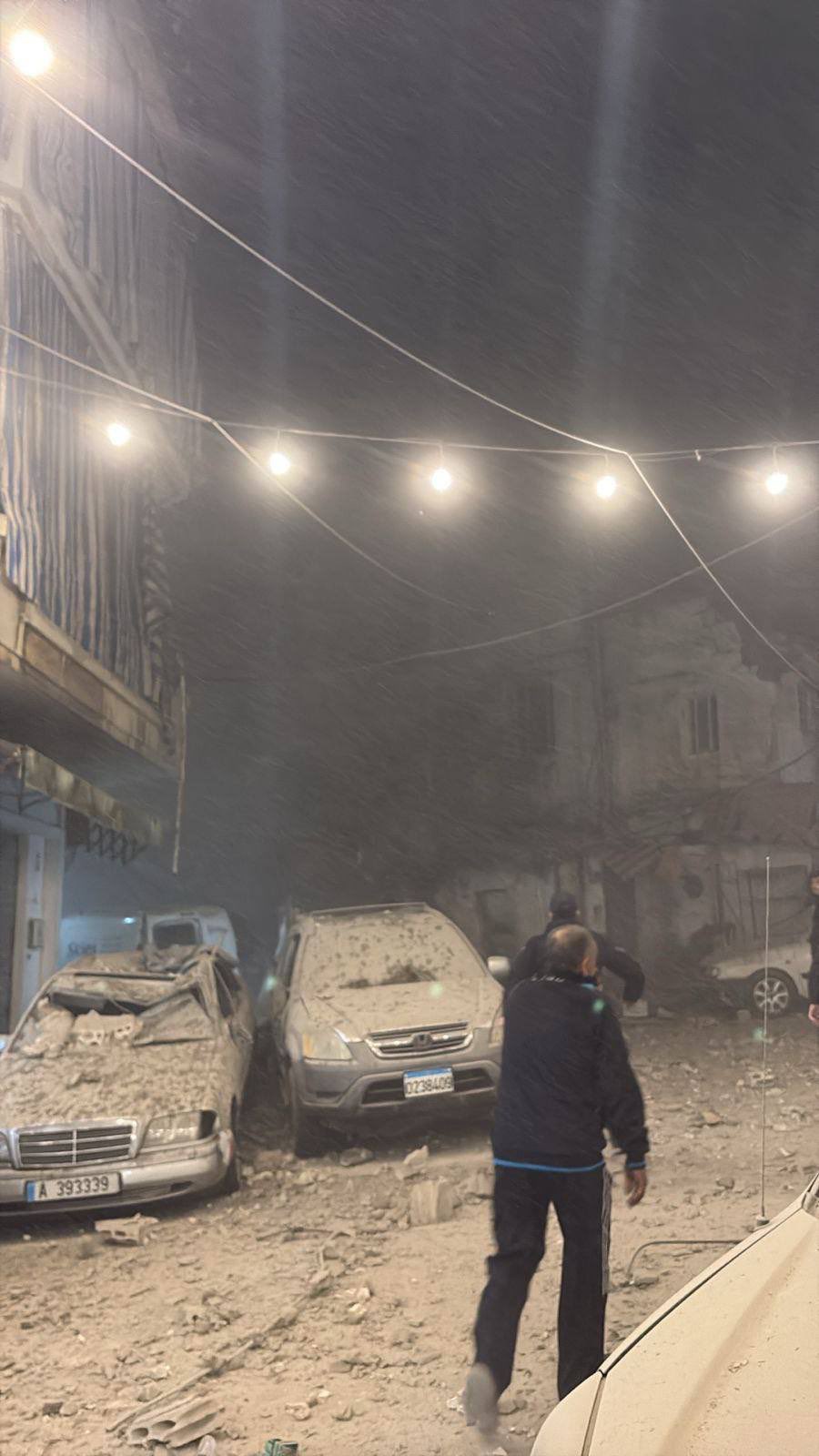 Civilian neighborhoods under annihilation attacks