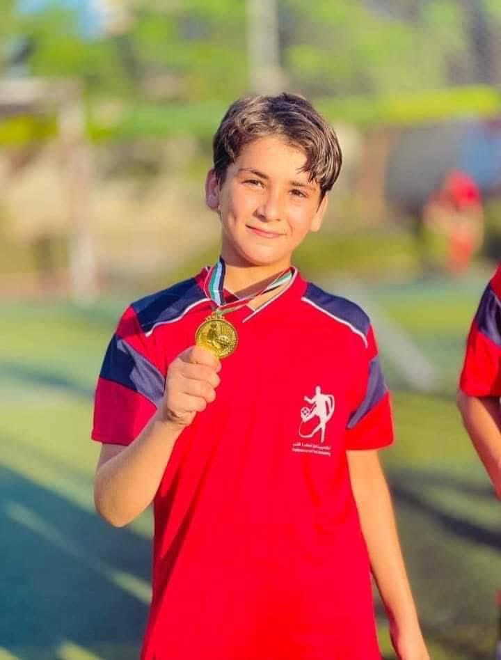 Palestinian Football Player Mohammad Al-Thalathini Killed in Gaza