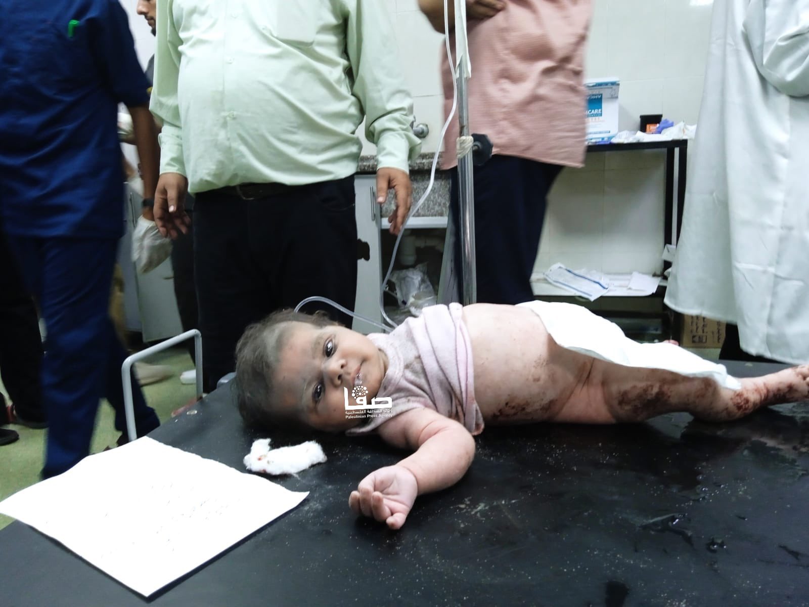 Israeli bombing of displaced persons camp in Gaza