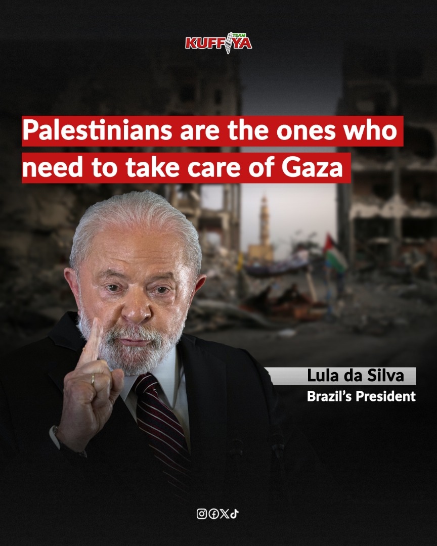 Lula criticizes Trump’s Gaza takeover proposal