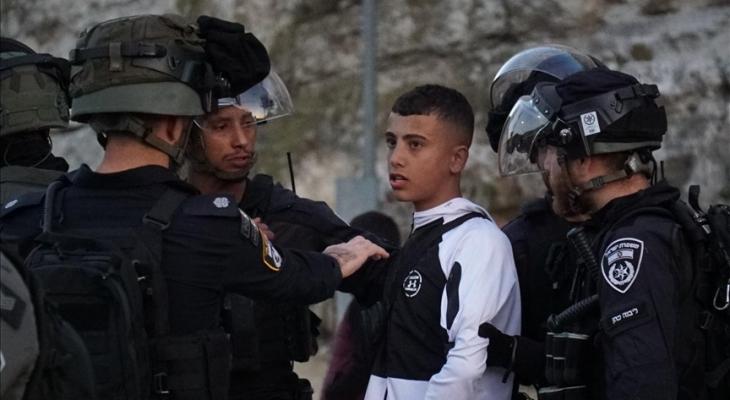 Israel Arrests 14 Palestinians in West Bank Overnight