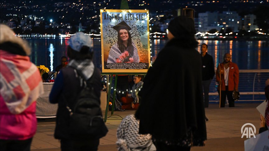 Turkish government condemns death of American activist in West Bank