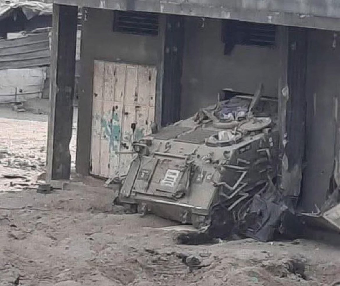 Israeli Forces Detonate Daily Booby-Trapped Vehicles in Gaza City