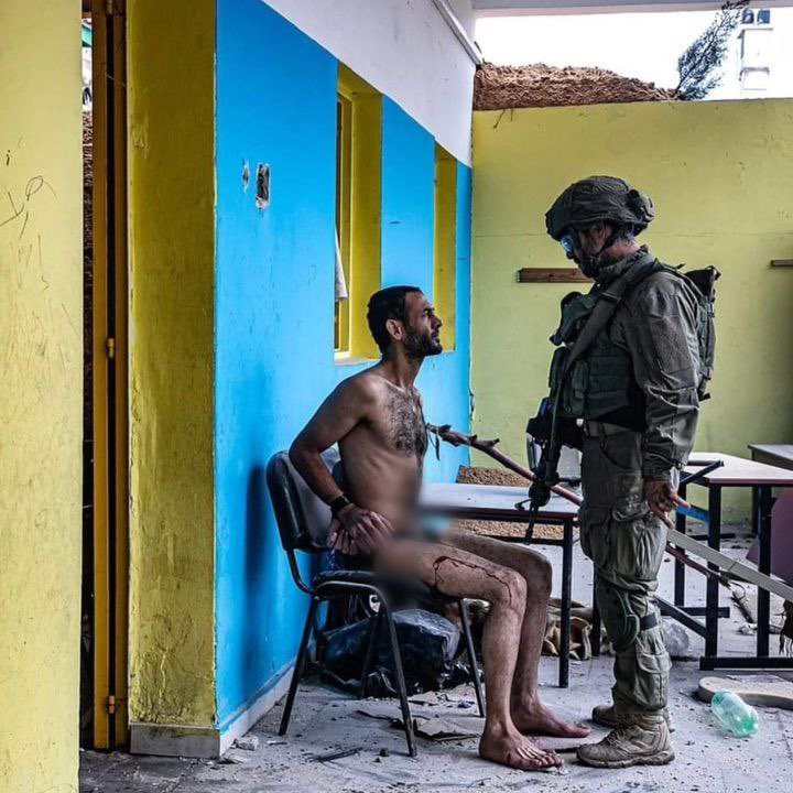 Israeli soldier accused of torturing Palestinian civilian in Gaza