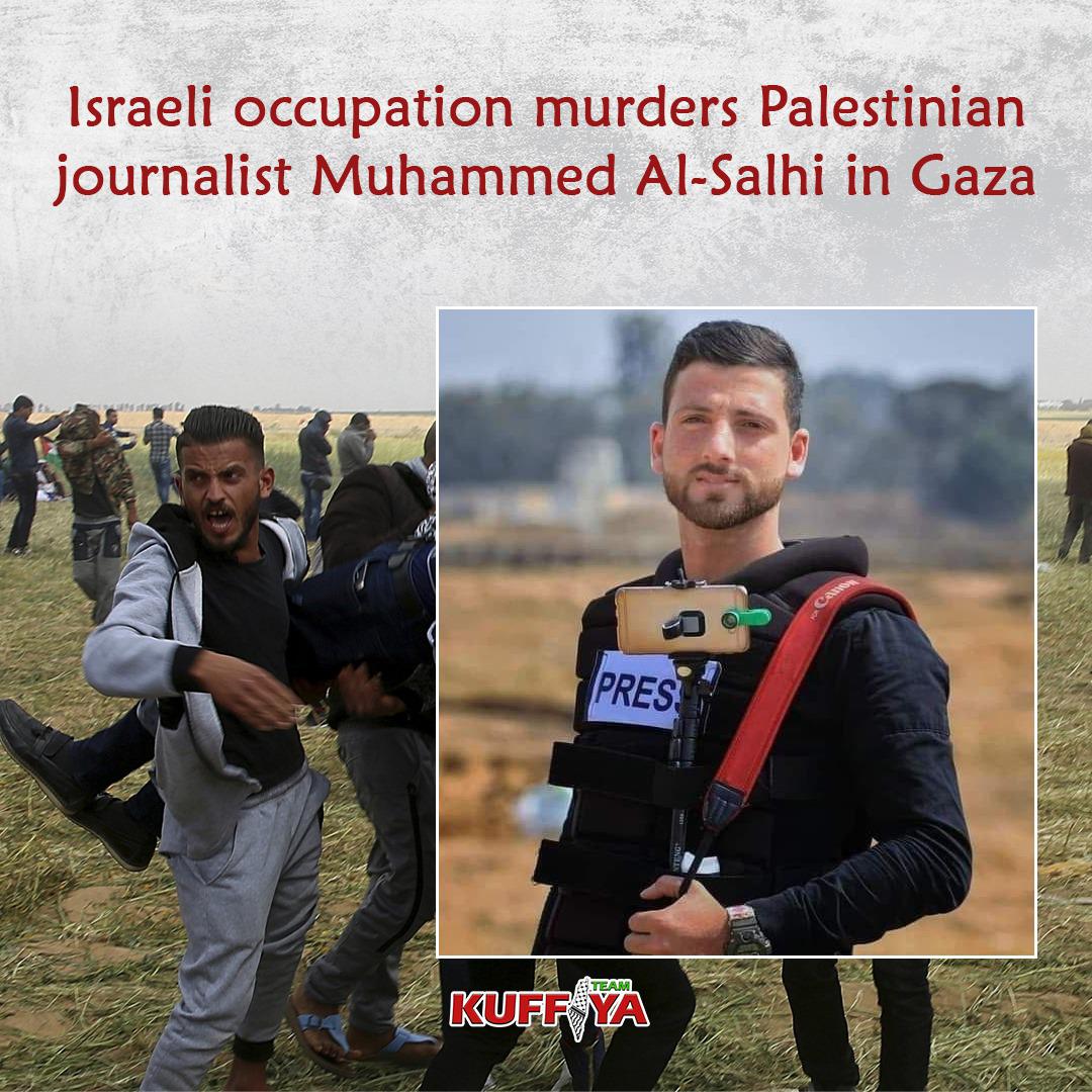 Palestinian Journalist Killed by Israeli Forces at Gaza Border