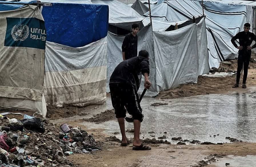 Weather System Brings Rain and Hardship to Gaza’s Vulnerable