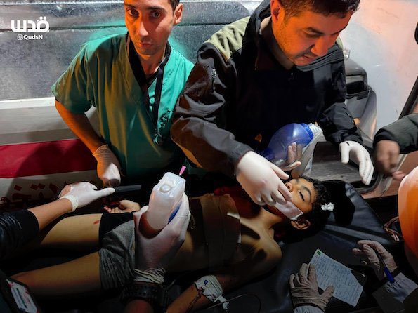 Gaza bombing kills 130 children and dozens of women