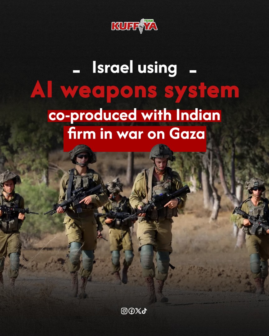 Israeli Forces Deploy AI Weapons System in Gaza