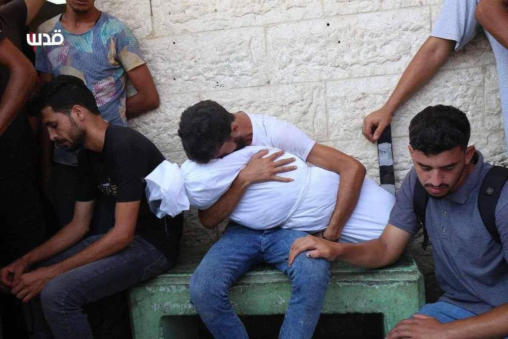 Palestinians Mourn Loved Ones Killed by Israeli Forces in Gaza