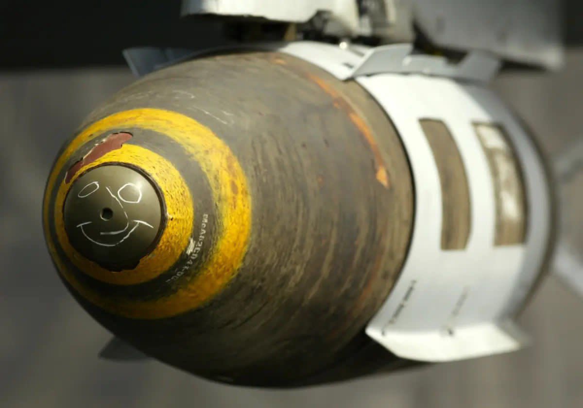 Israeli forces strike displaced persons camp with US JDAM missiles