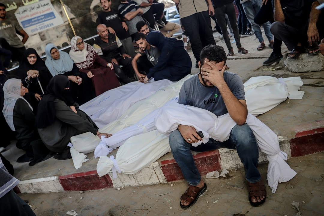 Israeli airstrike kills Nassar family in Gaza displacement camp