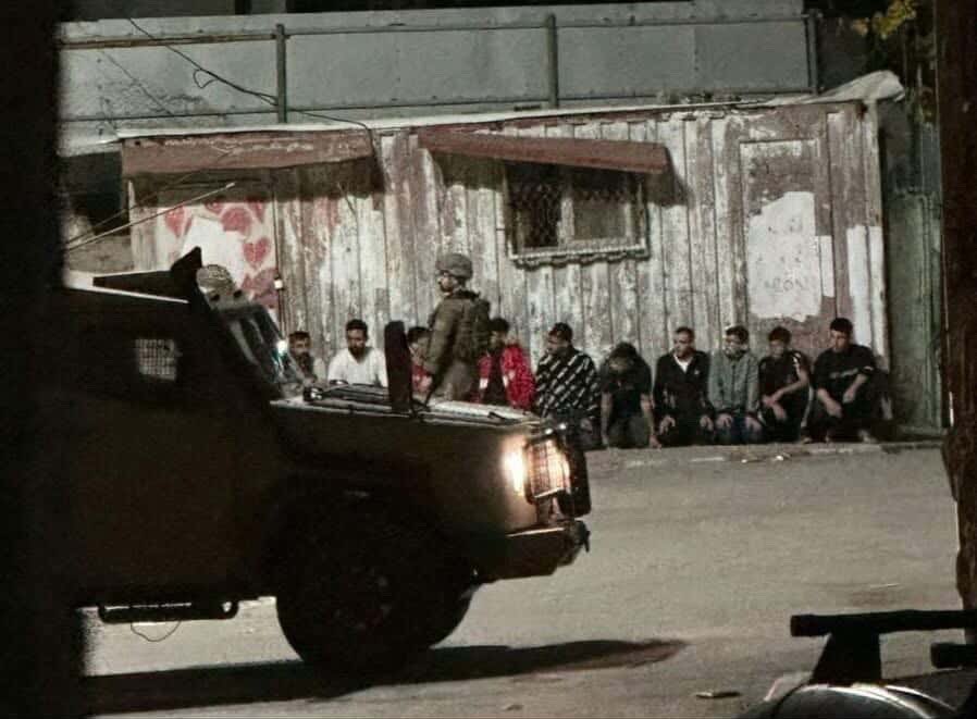 Israeli forces detain Palestinians in Kefil Haris village raid