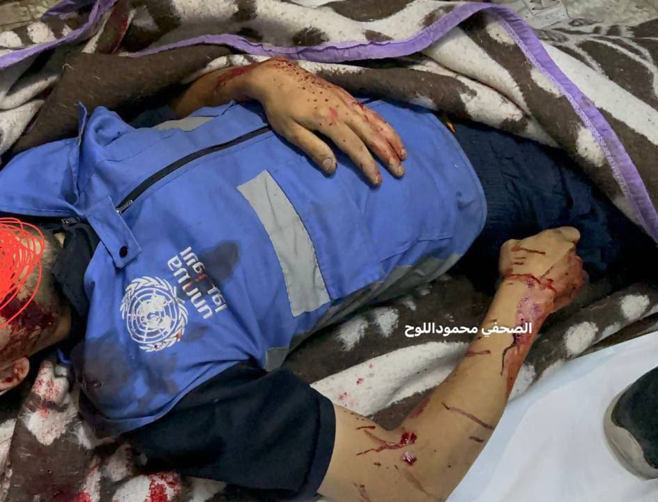 UNRWA Aid Worker Killed in Israeli Bombing of Gaza Warehouse