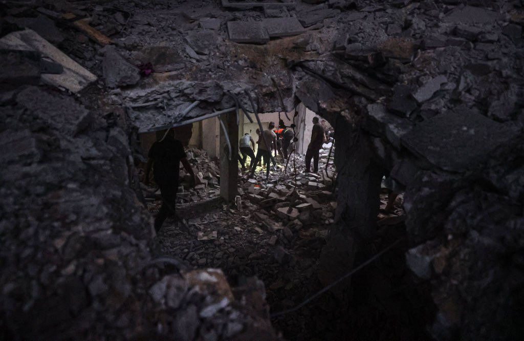 Israeli aggression on Gaza Strip continues for 39 consecutive days