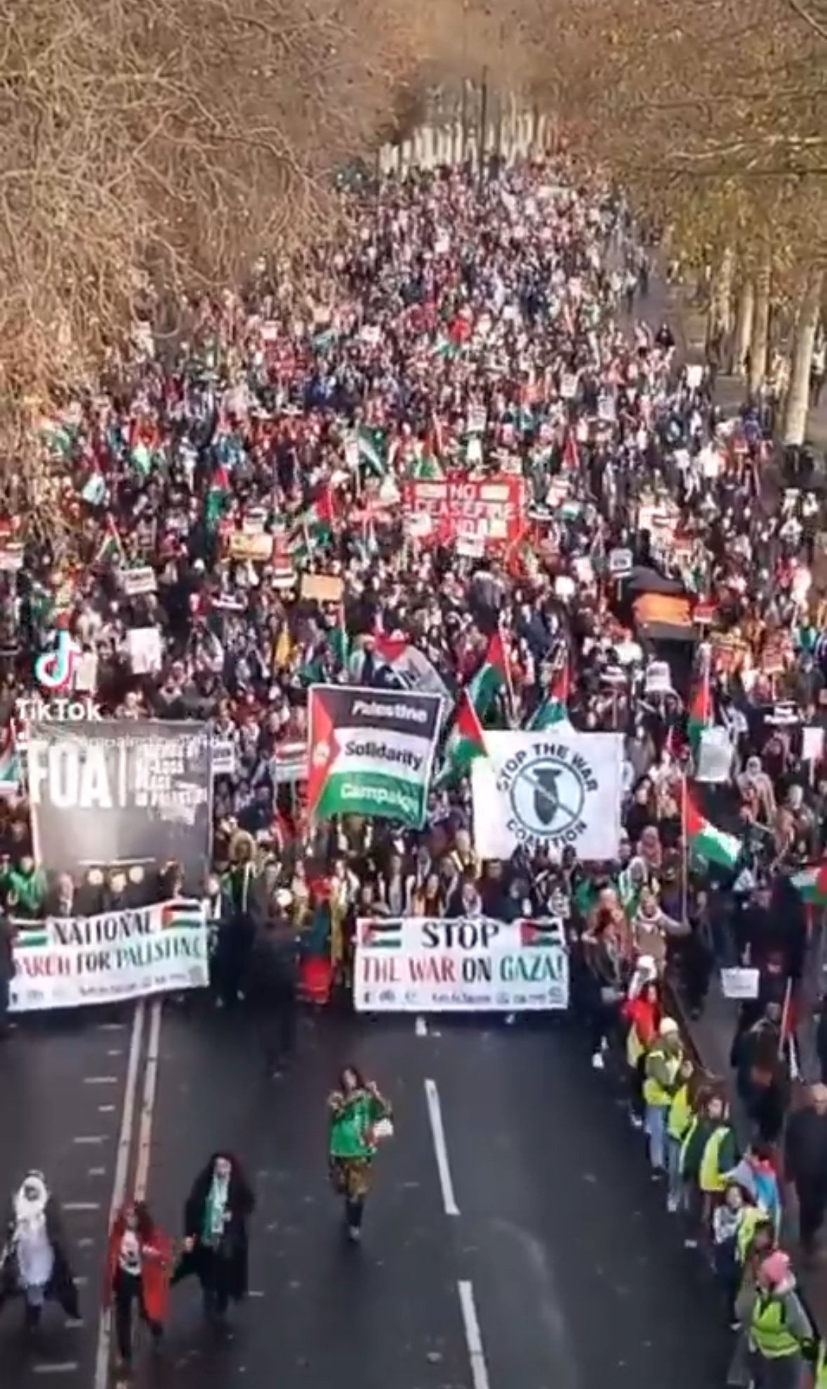 World Solidarity with Palestine: Continued Gaza Awareness