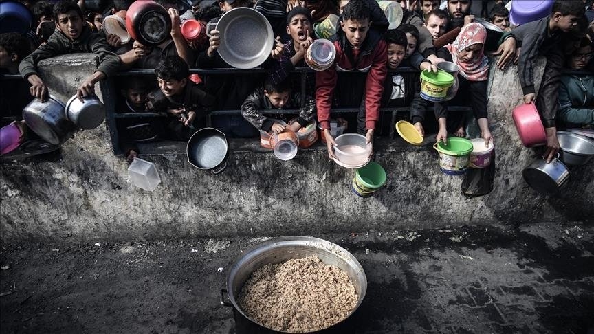 OCHA Reports 1.1 Million Face Catastrophic Hunger in Gaza