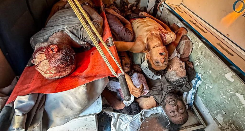 Israeli Forces Kill Six Aid Seekers at Zikim Checkpoint