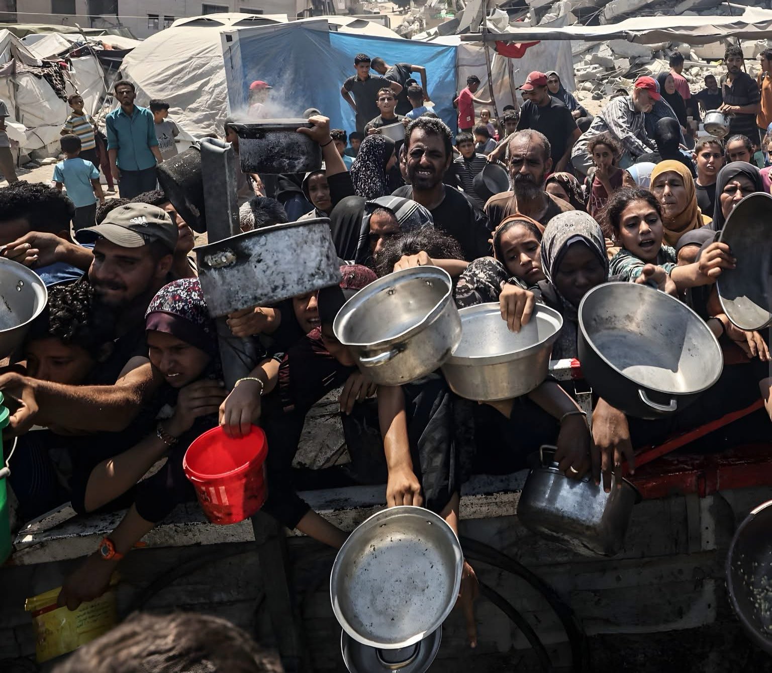 UN Reports 77% of Palestinians in Gaza Face Starvation
