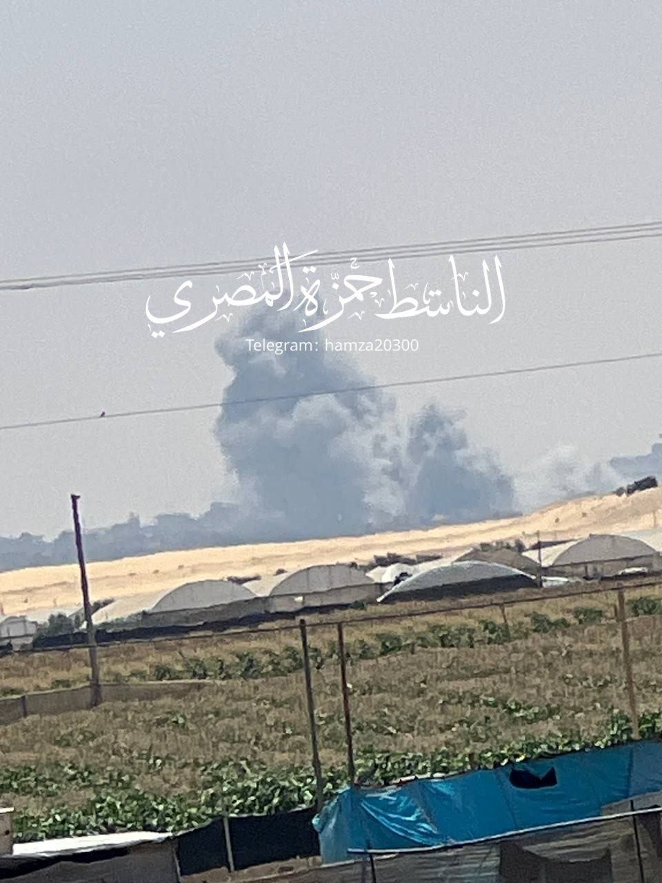 Israeli airstrike on Rafah’s Tall al-Sultan neighbourhood
