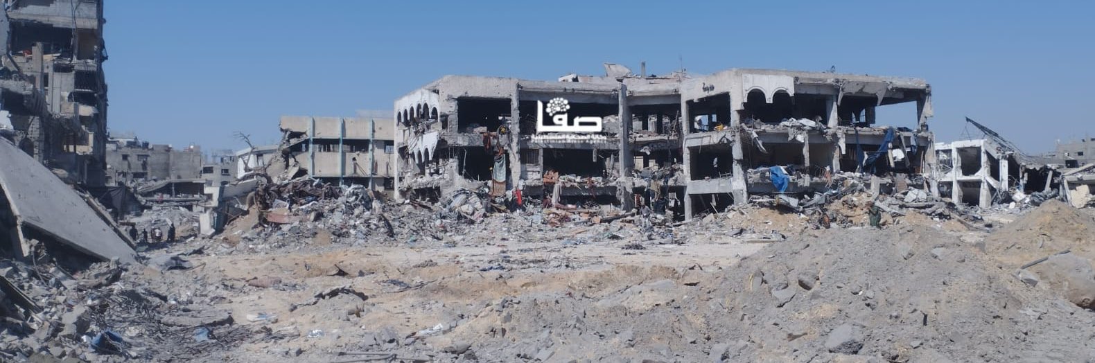 Destruction in Al Shuja’yia by Israeli forces