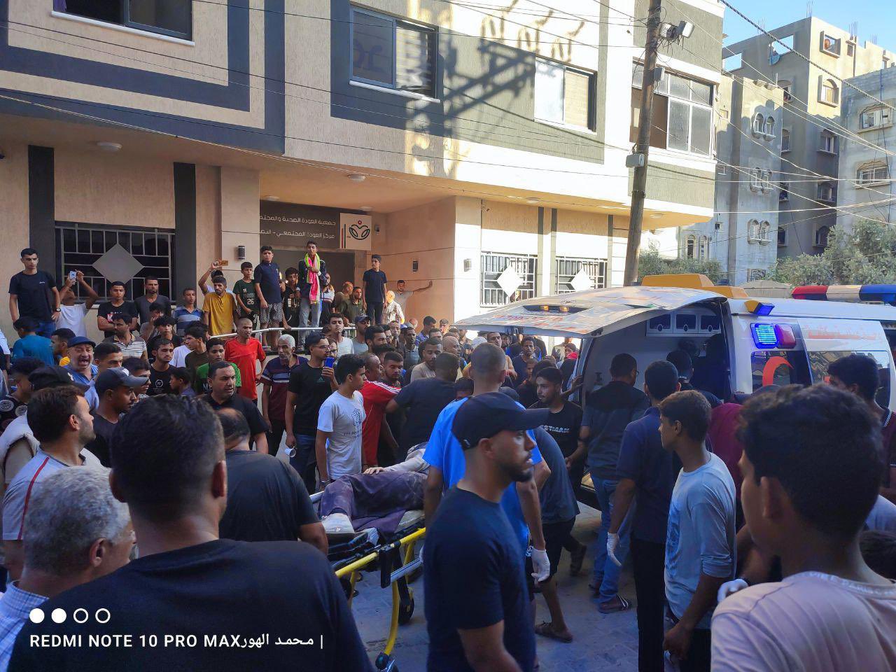 Israeli bombing kills displaced persons at UNRWA school in Gaza