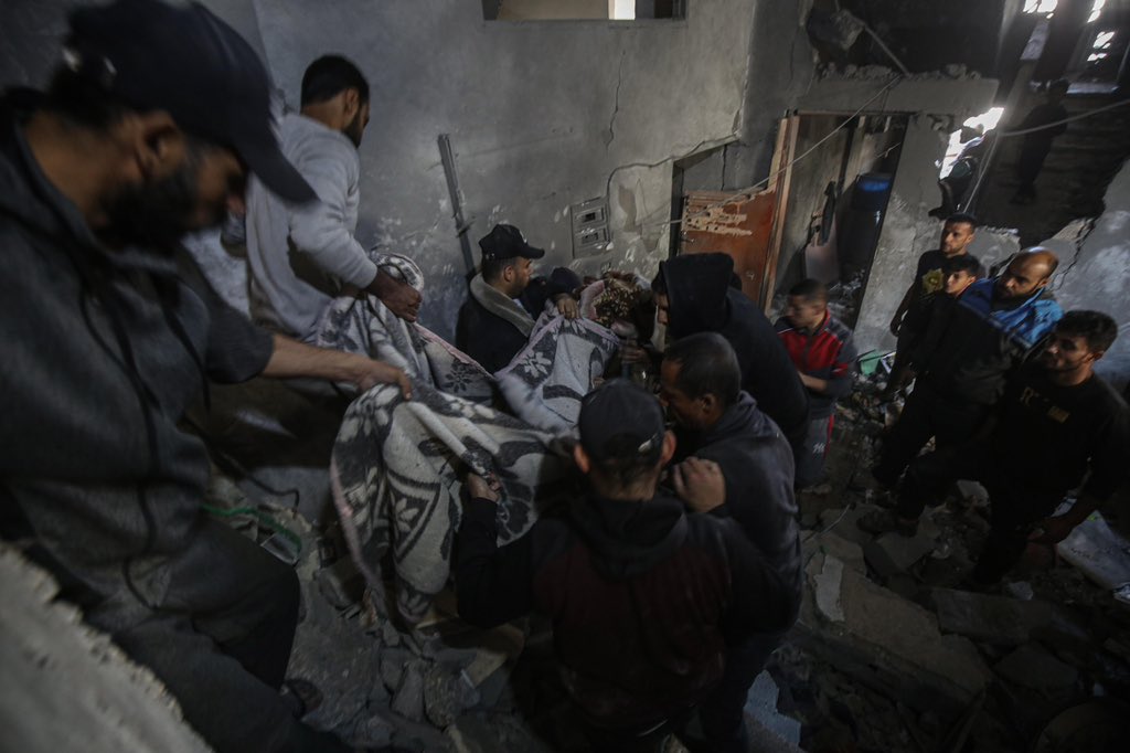 Israeli airstrike kills 43 in Al Sabra neighborhood