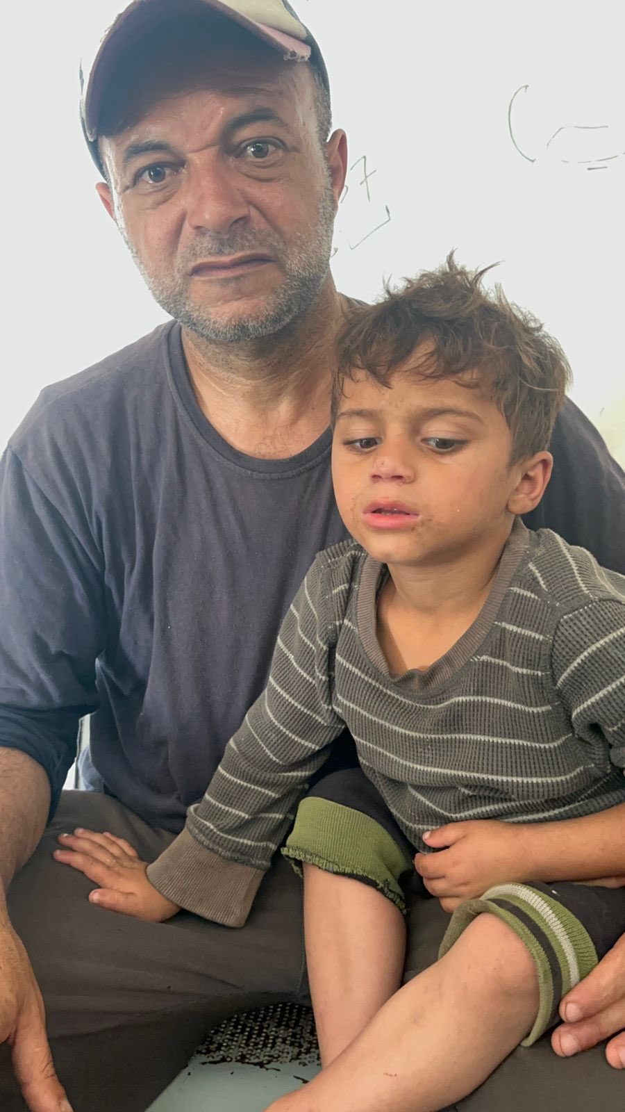 Lost Boy Separated From Family in Gaza Seeking Identity