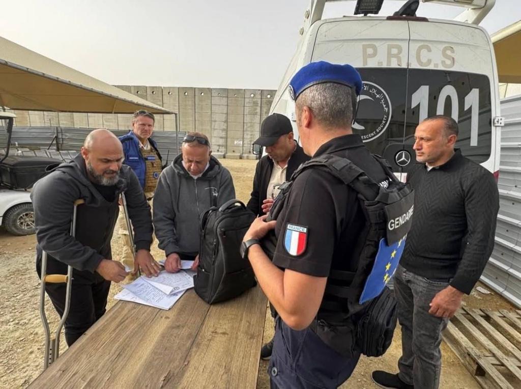EU Border Mission releases new Rafah crossing photos