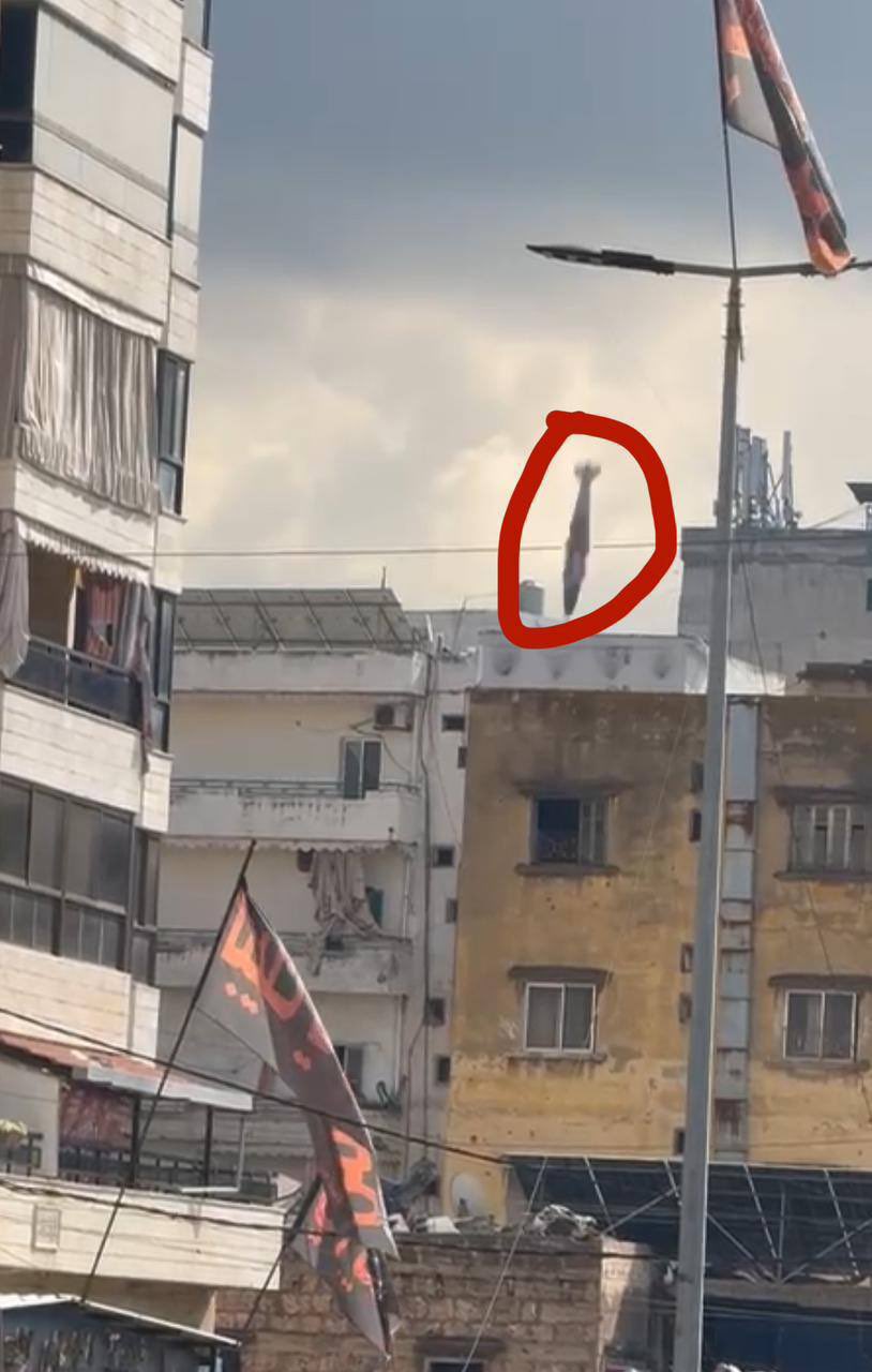 Israel conducting airstrikes on residential buildings in Beirut