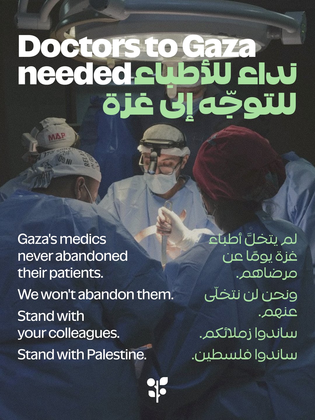 Doctors to Gaza: Global Medical Community Called to Action
