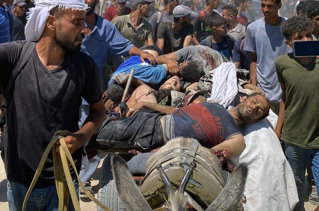 Israeli forces kill 80 aid seekers in Gaza Strip