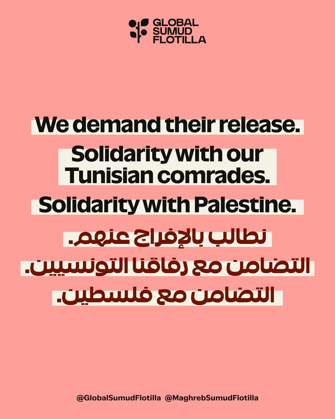 Freedom for Tunisian Detainees and Political Prisoners