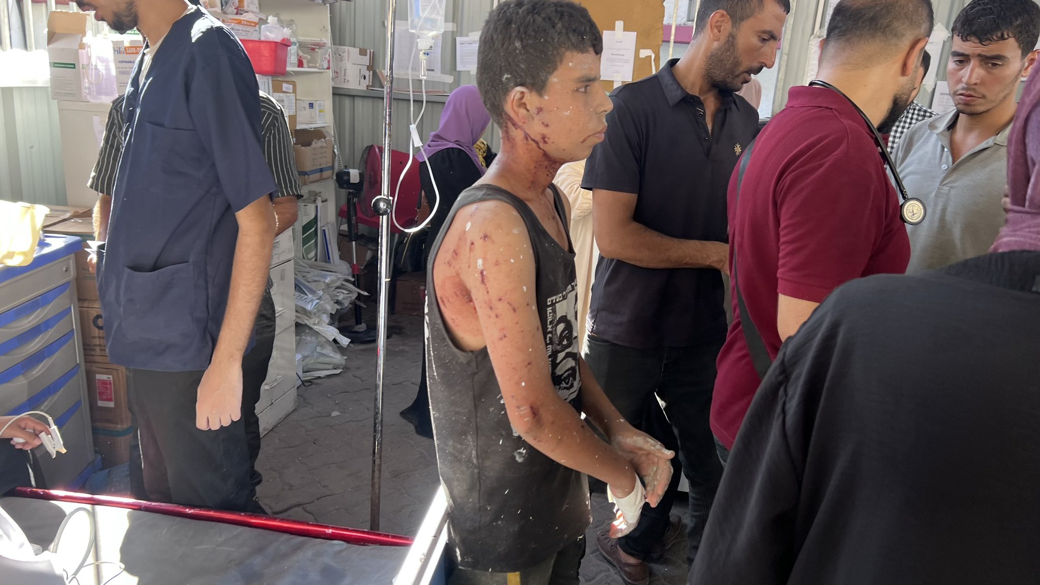Gaza refugee camps: casualties reported in Israeli airstrikes