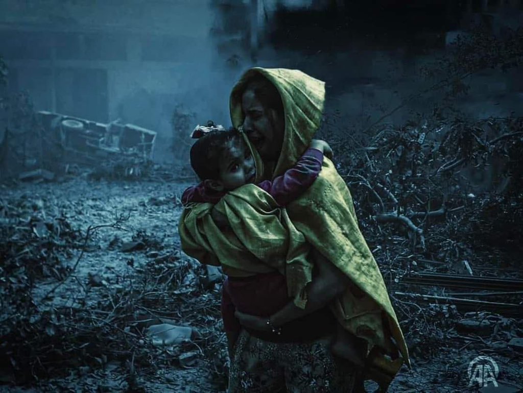 Gaza Reality Under Israeli Bombing Campaign