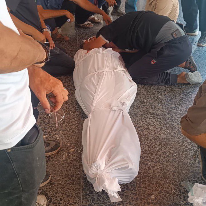 Four Palestinians killed in Israeli attack on Al-Rimal neighborhood